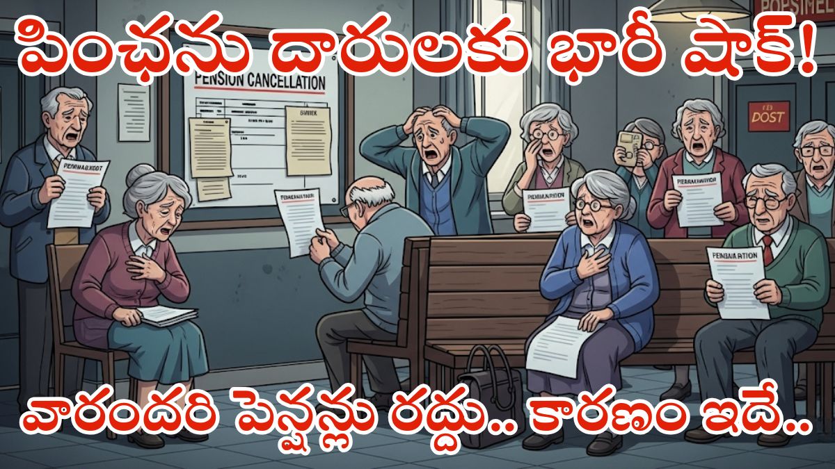 Telangana Pension News 2025 Telangana Pension News 2025