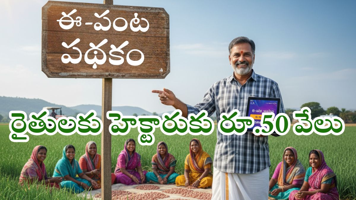 E-Panta Scheme 50000 Benefits For Ap Farmers