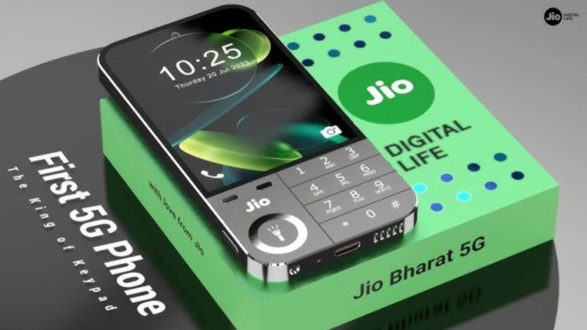 Jio 5G Keypad Phone