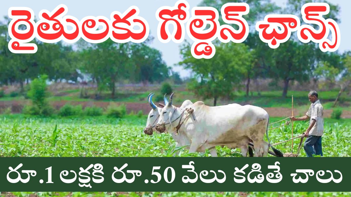 Telangana Farmers Subsidy 2025