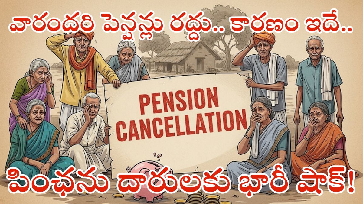 Telangana Pension News 2025