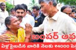 AP Pensions 2025: గుడ్ న్యూస్! ఏపీలో 50 ఏళ్ల పైబడిన వారికి నెలకు ₹4000 పెన్షన్ ఎప్పటి నుండి అమలు? 2 AP Pensions 2025 New Rules CM Statement